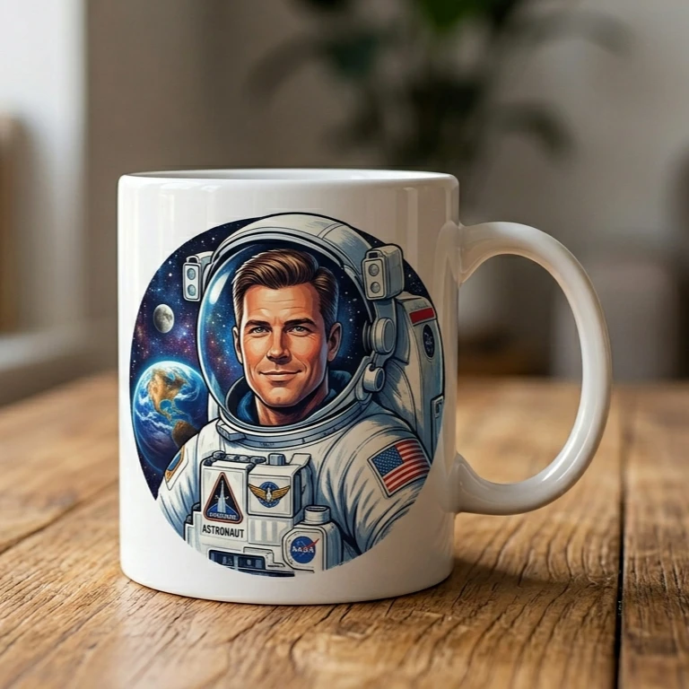 Der Astronaut