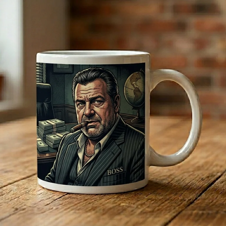 Der Gangsterboss